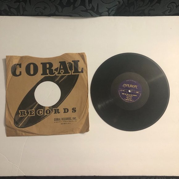 Coral Records Record - Picture 1 of 5